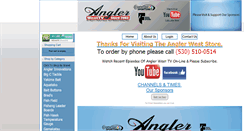 Desktop Screenshot of anglerwesttv.com